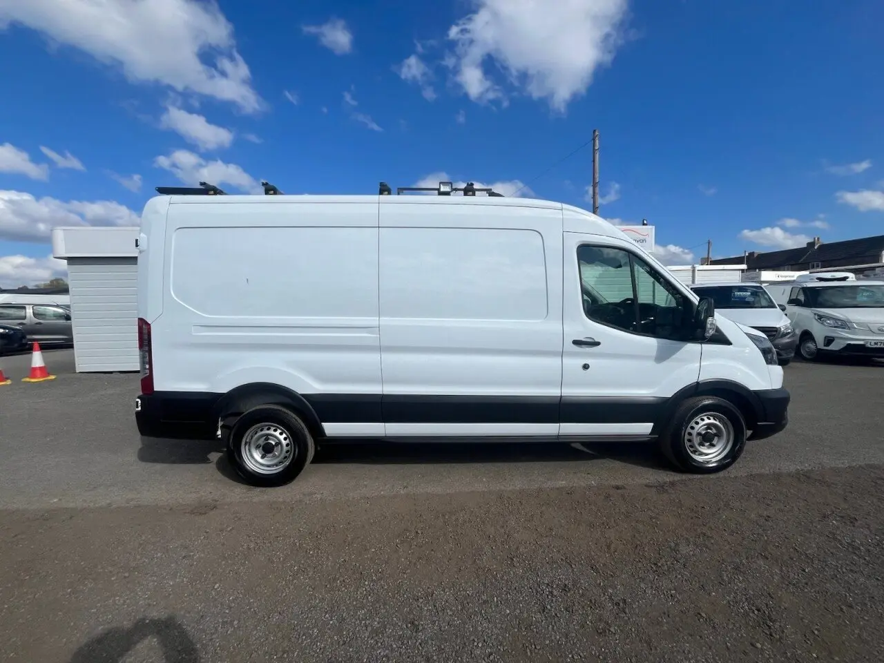 2023 Ford Transit