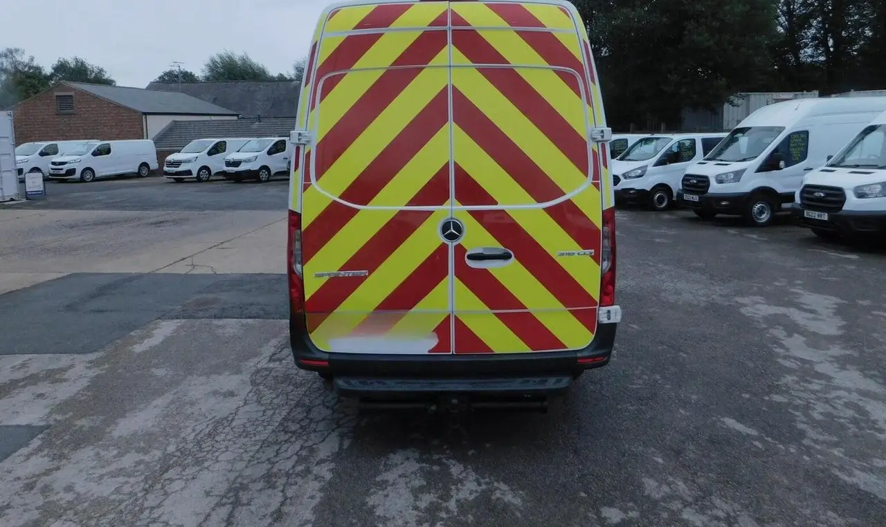 2020 Mercedes-Benz Sprinter, photo 4