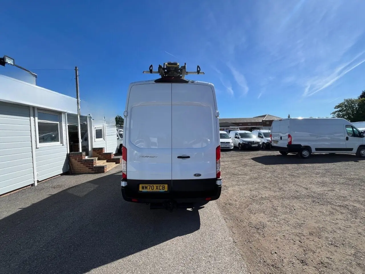 2021 Ford Transit, photo 4