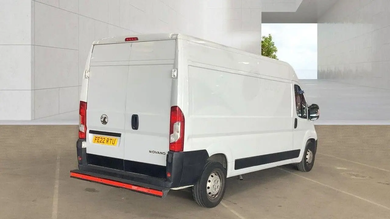 2022 Vauxhall Movano, photo 4