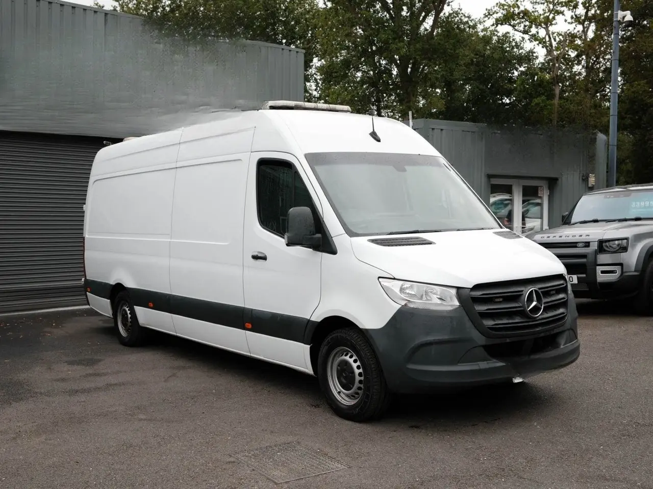 2021 Mercedes-Benz Sprinter