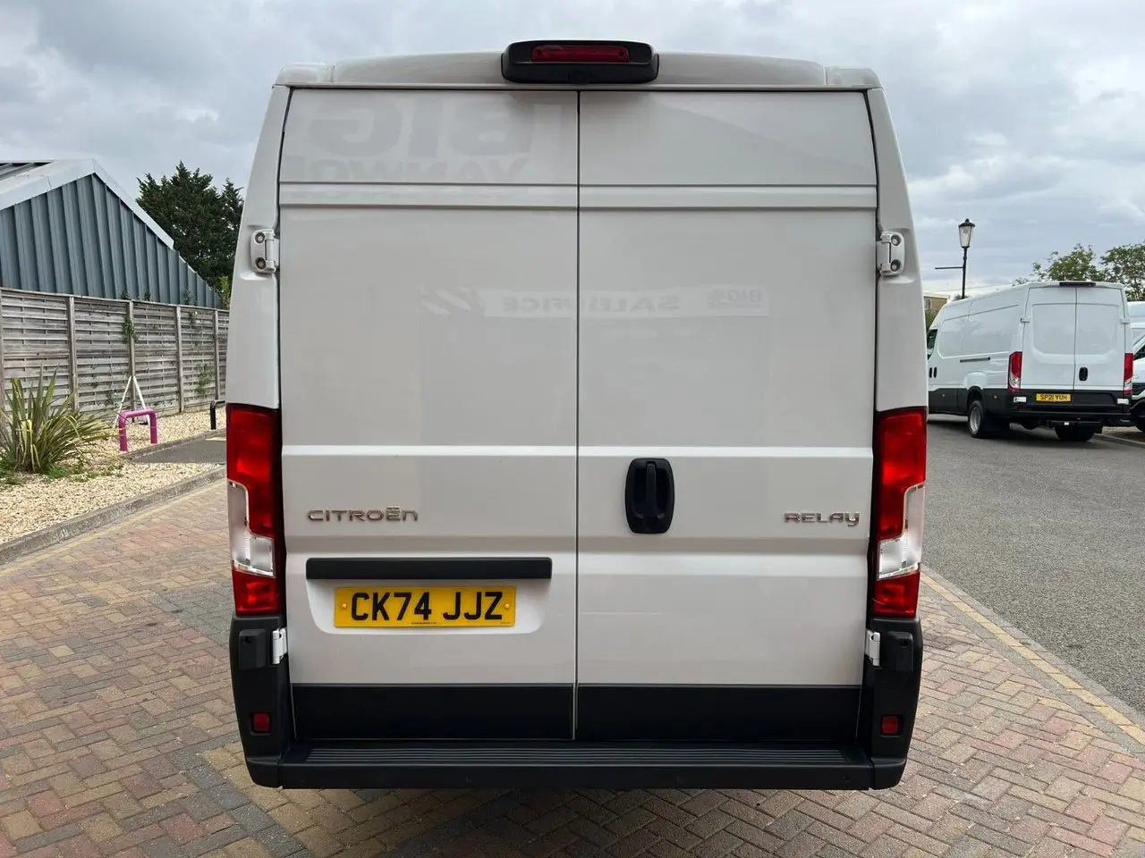 2024 Citroen Relay, photo 4