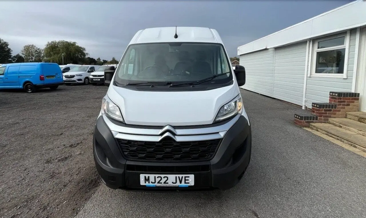 2022 Citroen Relay, photo 7