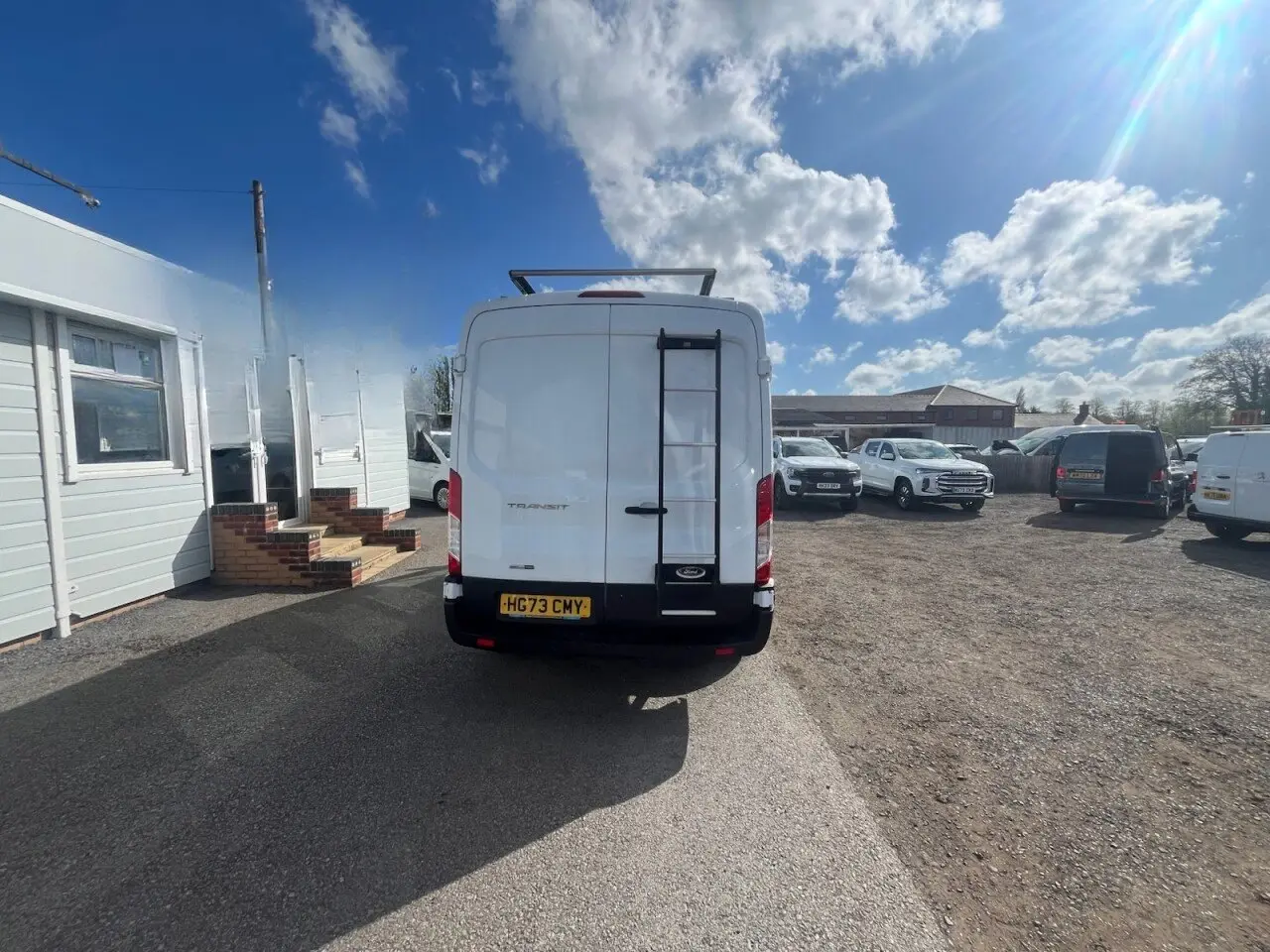 2023 Ford Transit, photo 4