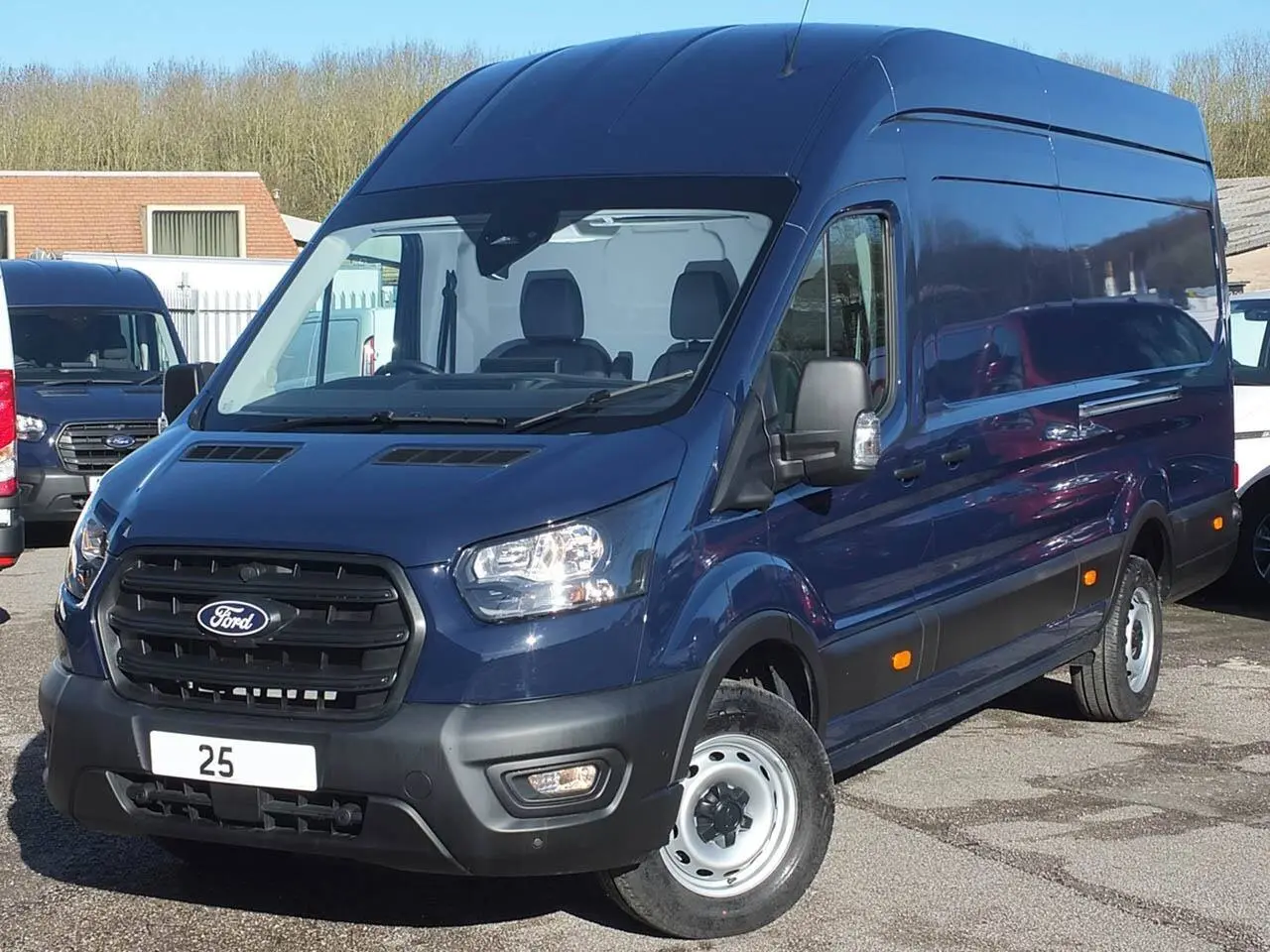 2025 Ford Transit, photo 7
