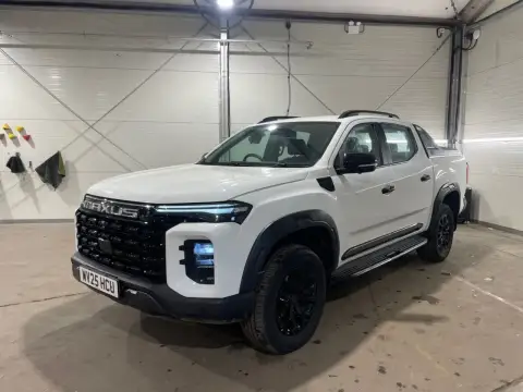 2025 Maxus T60