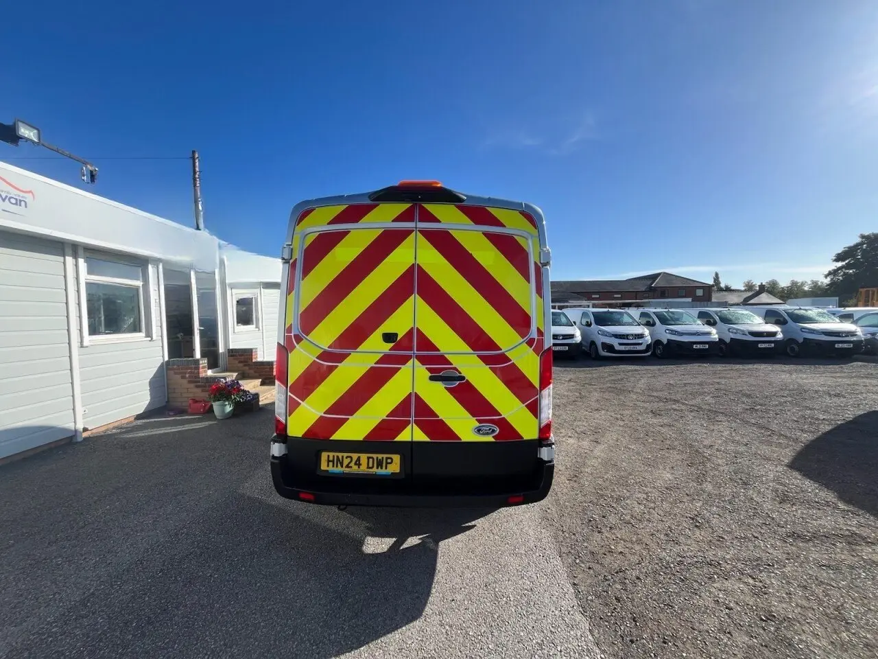 2024 Ford Transit, photo 4