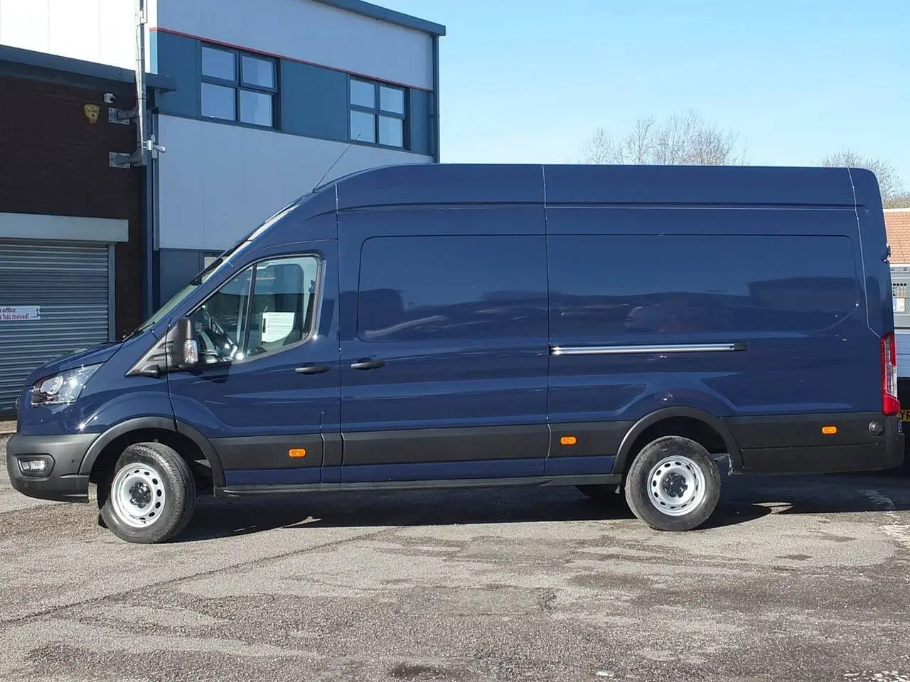 2025 Ford Transit