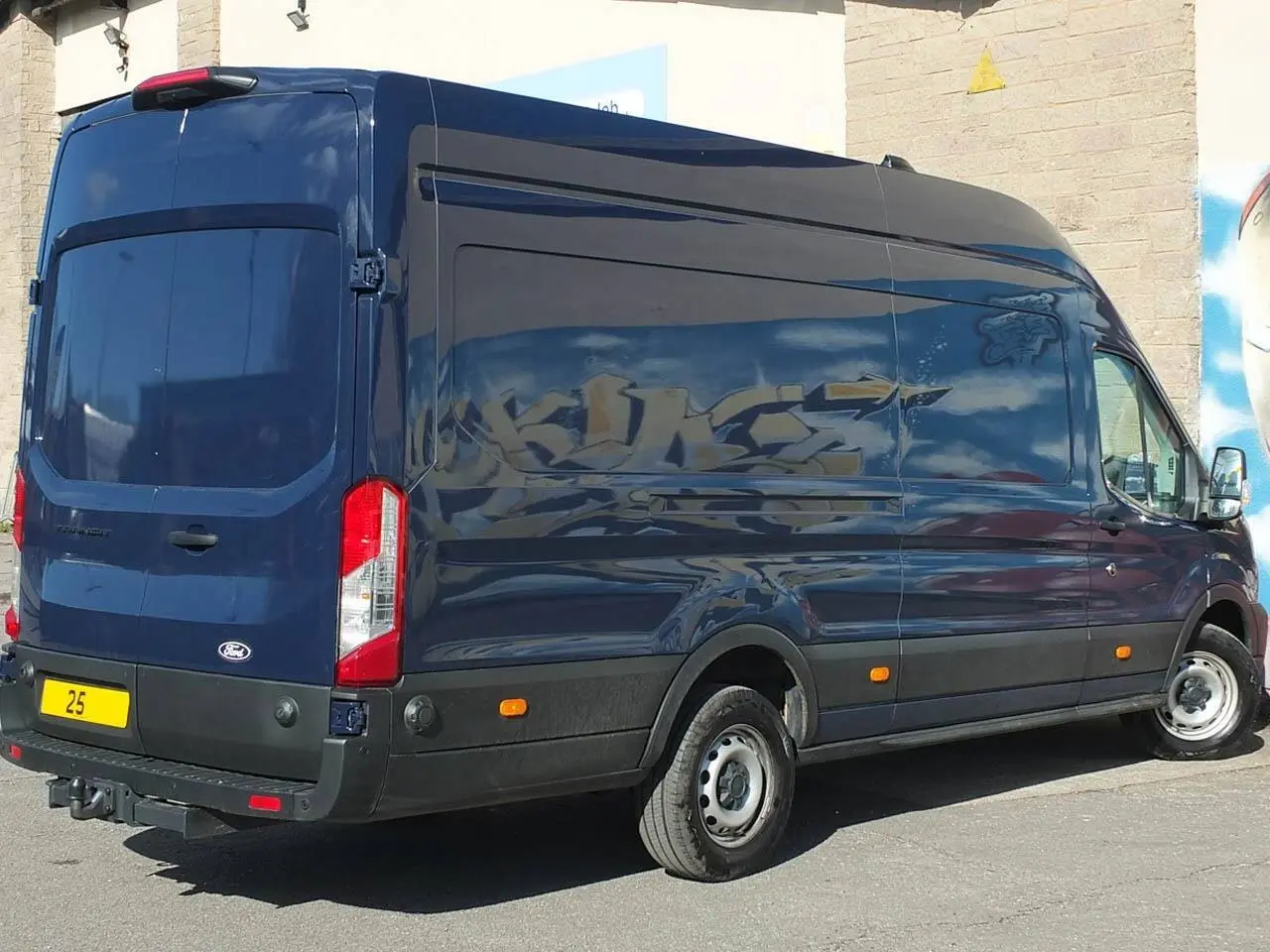 2025 Ford Transit, photo 4