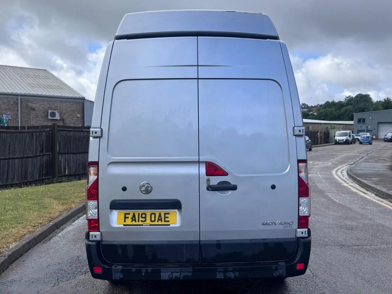 2019 Vauxhall Movano, photo 2
