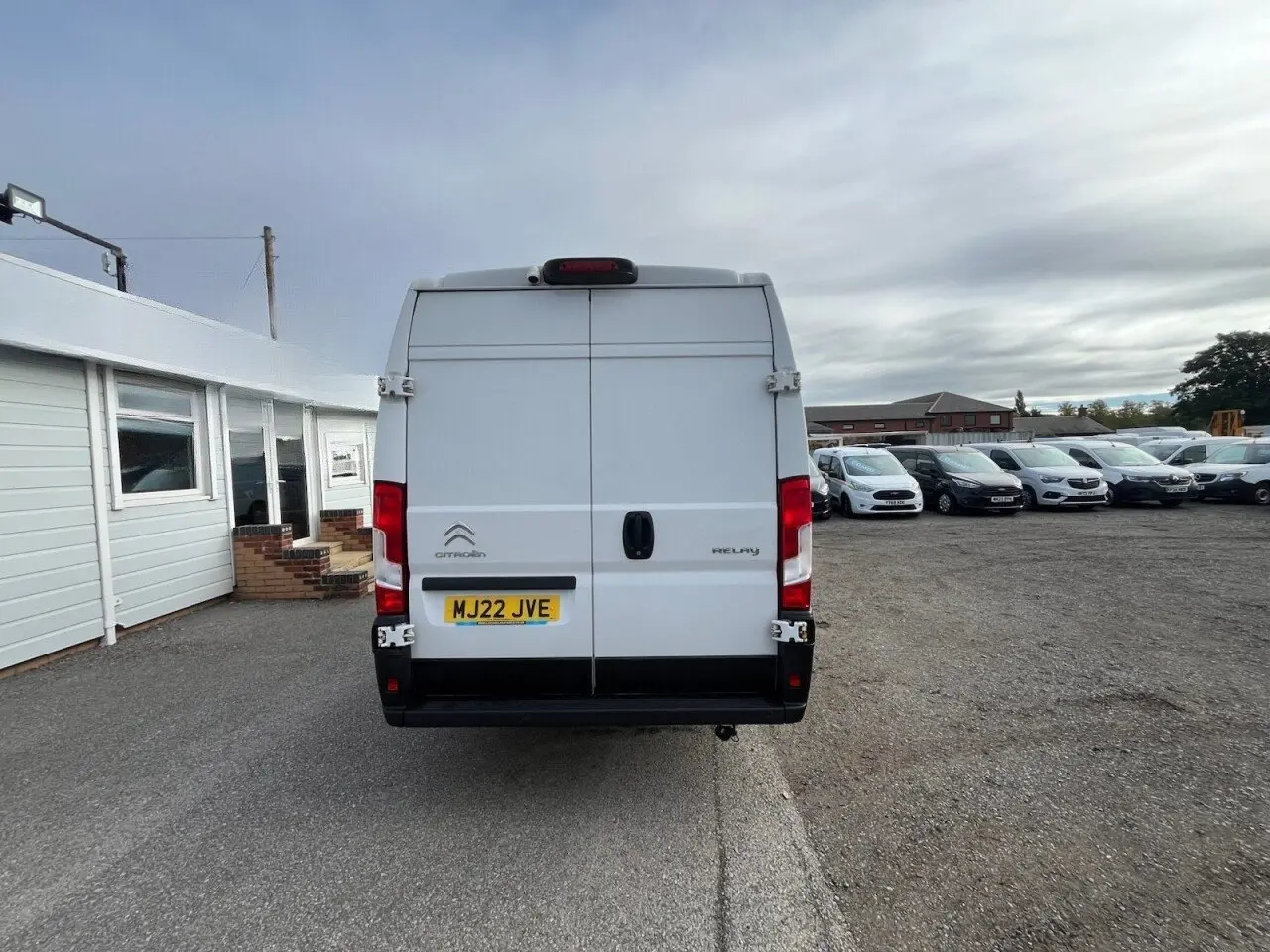 2022 Citroen Relay, photo 4