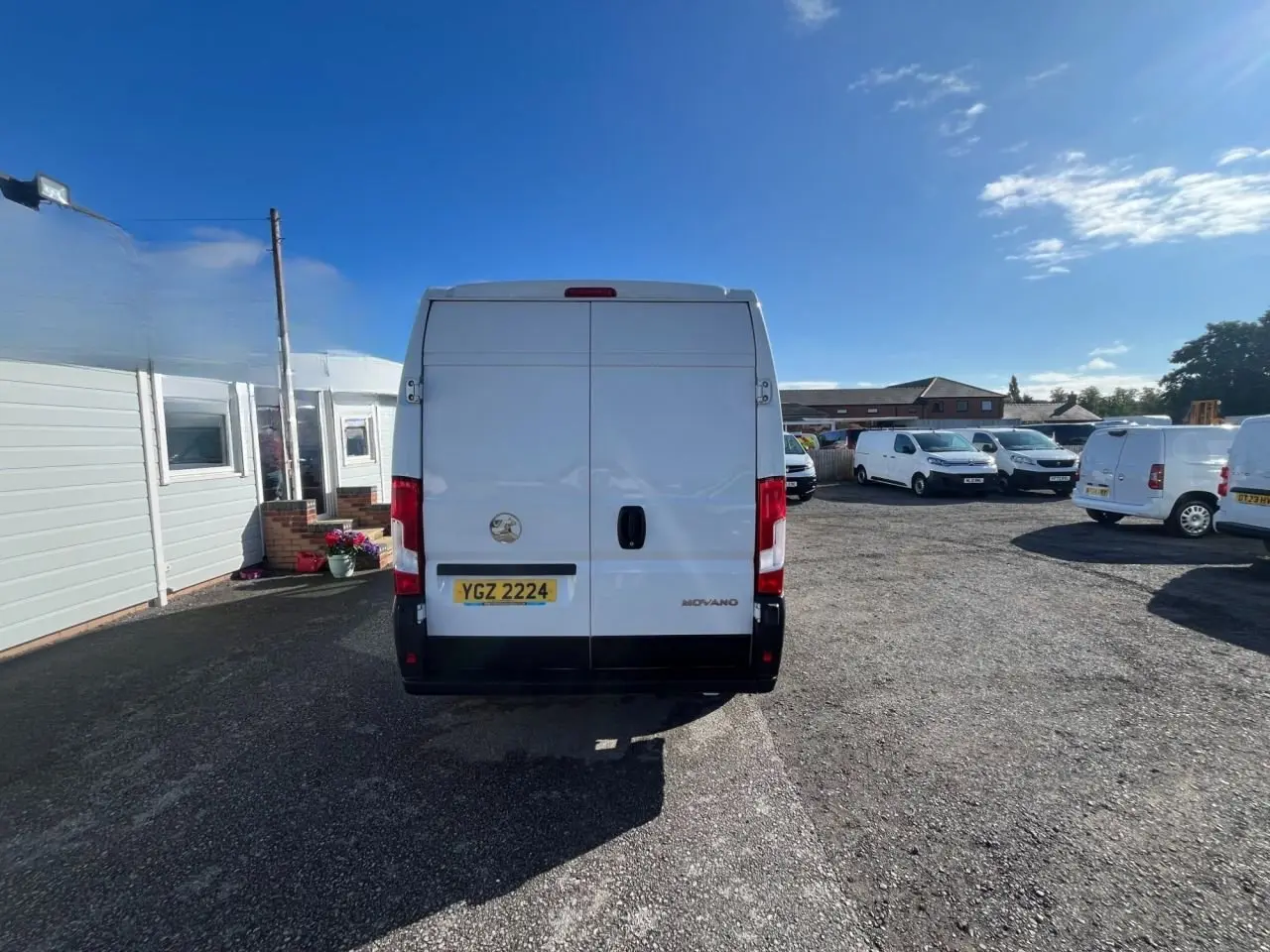 2022 Vauxhall Movano, photo 4