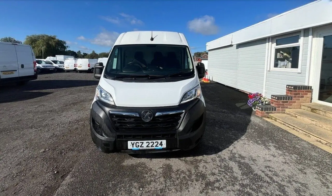 2022 Vauxhall Movano, photo 7
