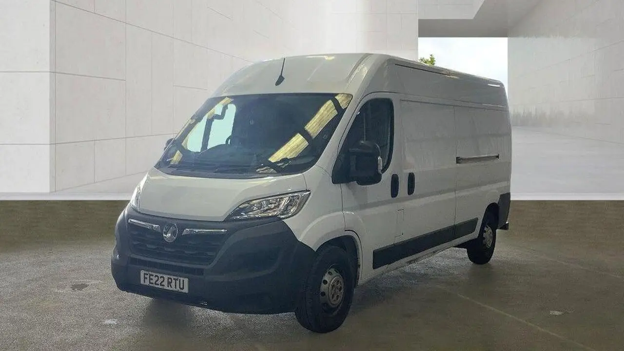 2022 Vauxhall Movano, photo 6