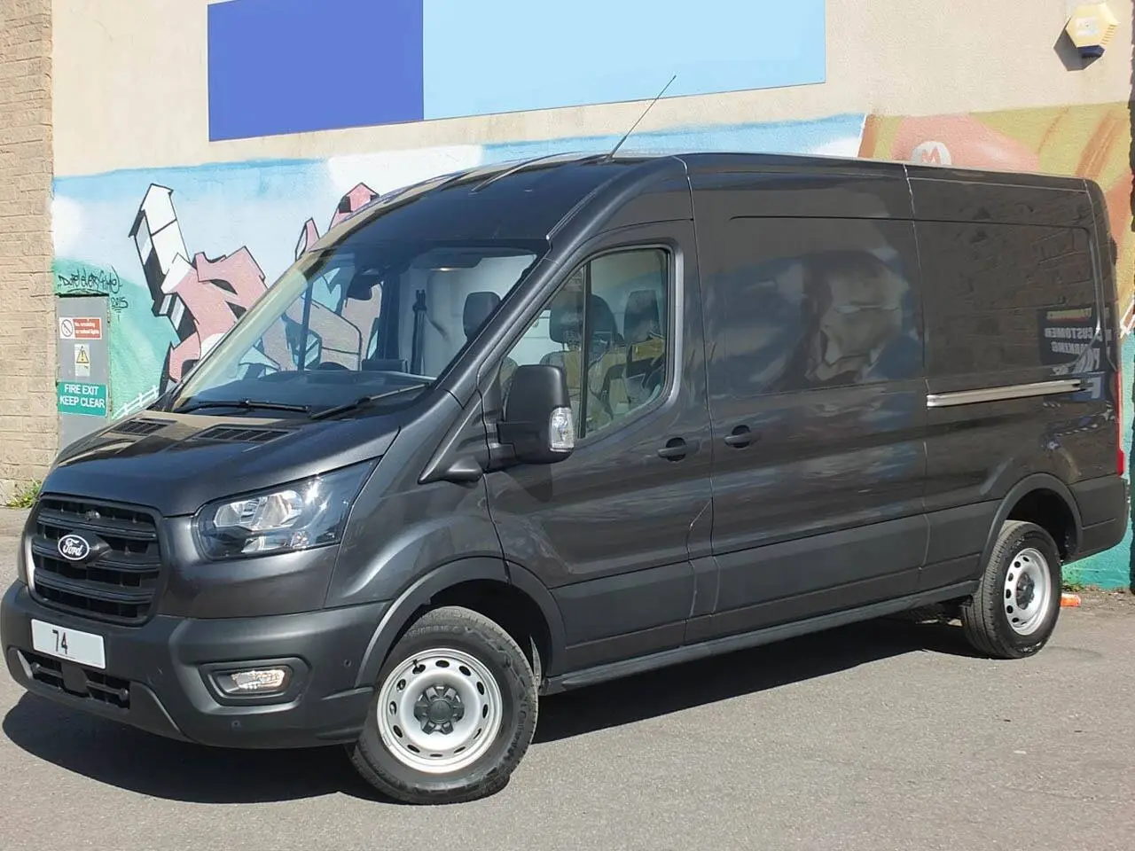 2024 Ford Transit, photo 7