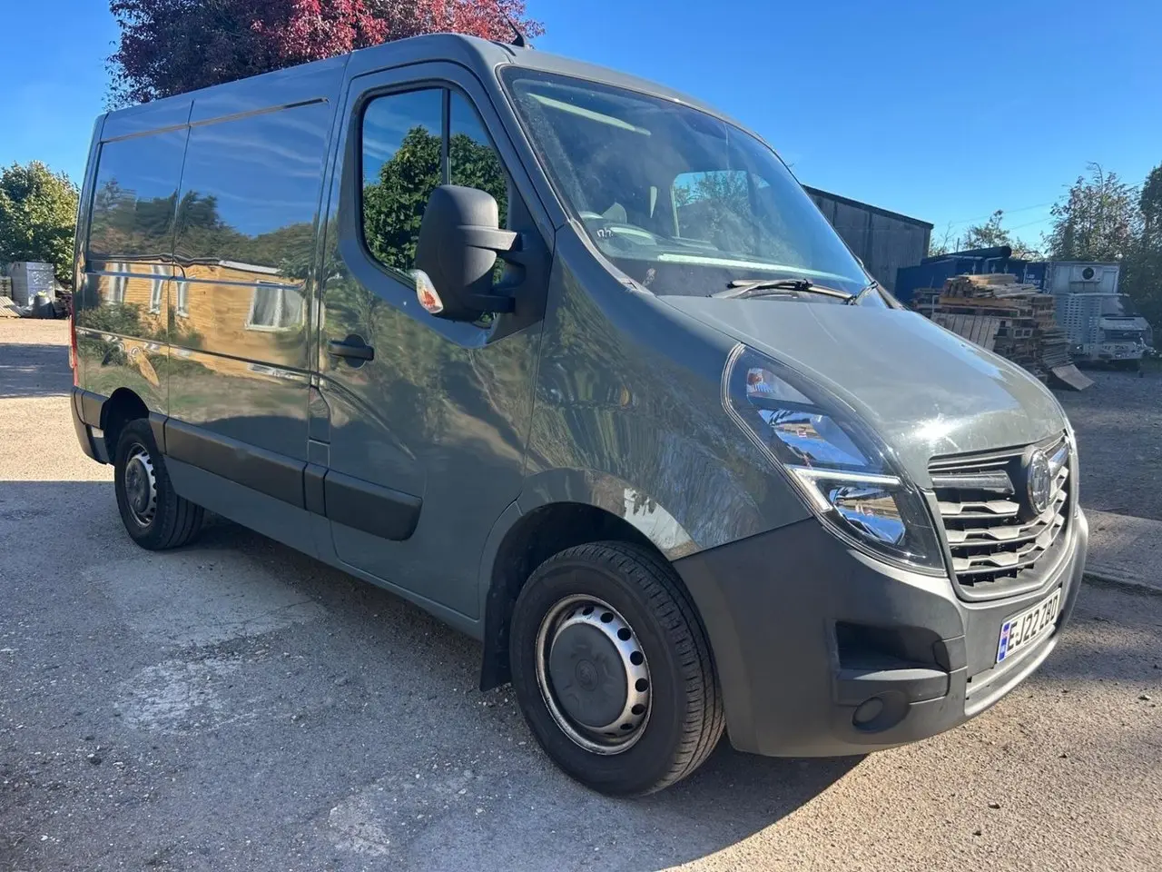 2022 Vauxhall Movano, photo 5