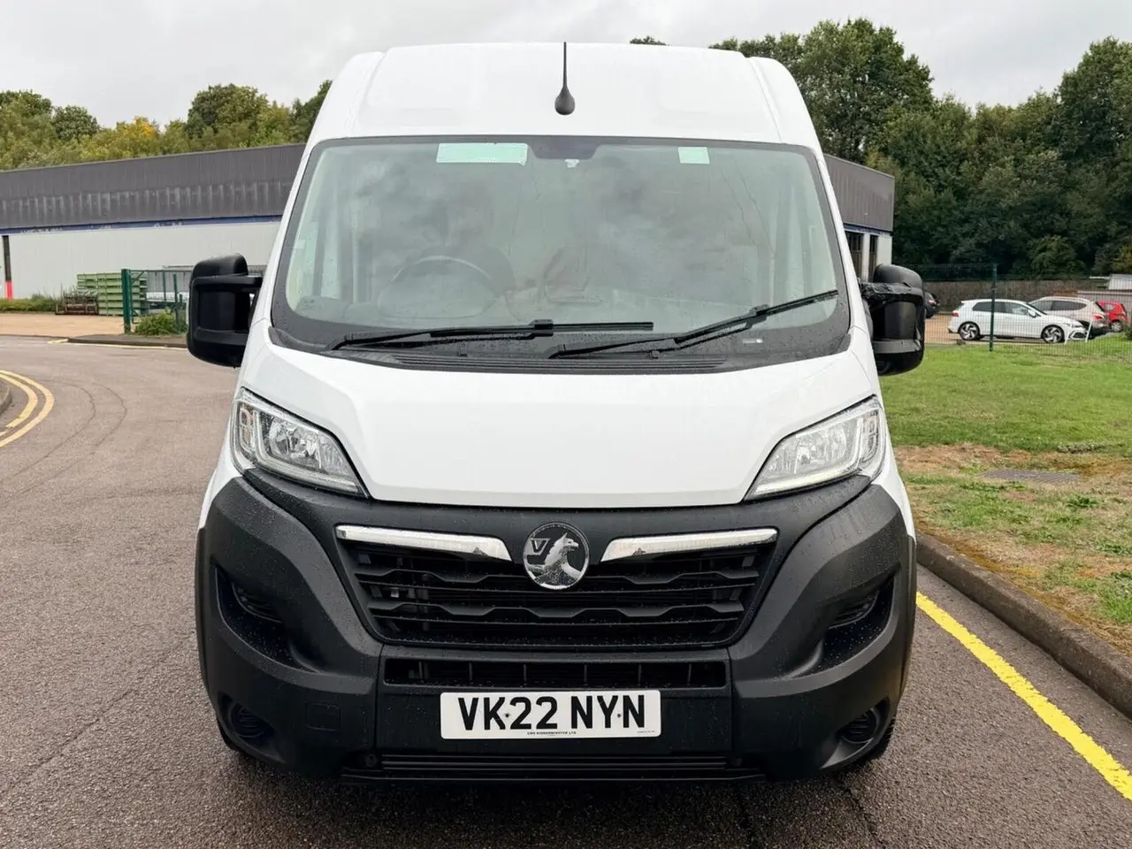 2022 Vauxhall Movano, photo 4