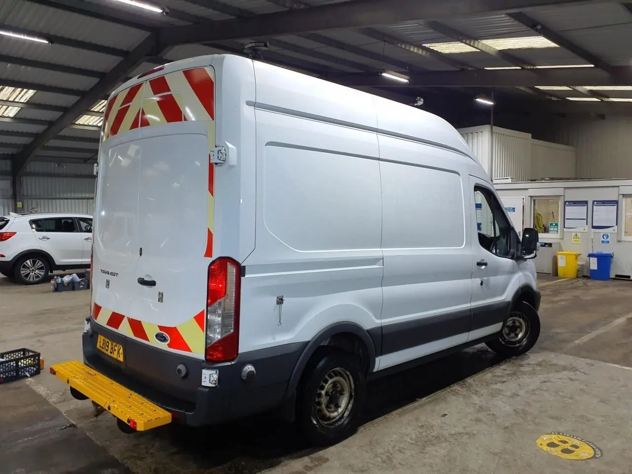 2019 Ford Transit, photo 3