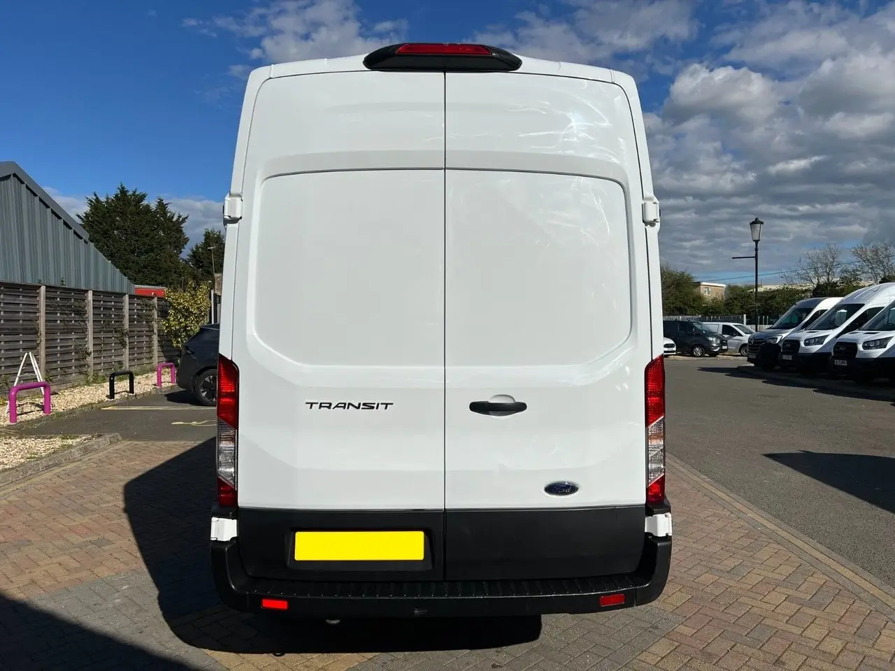 2022 Ford Transit, photo 3