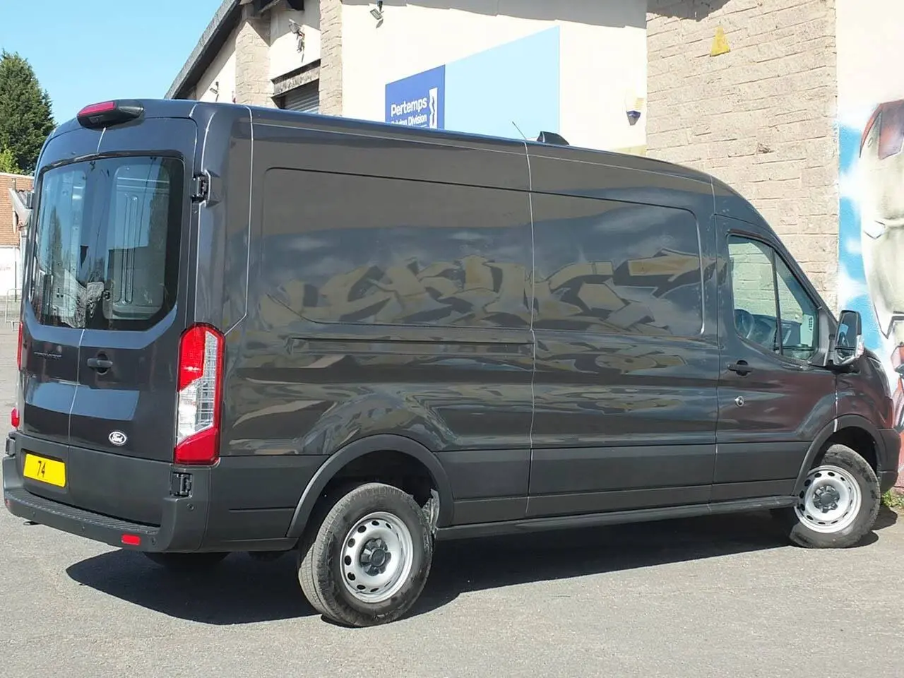 2024 Ford Transit, photo 4