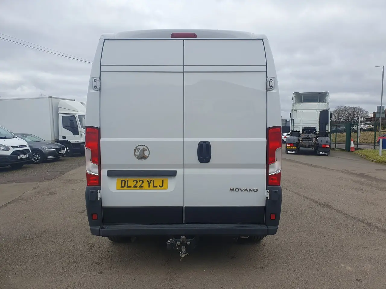 2022 Vauxhall Movano, photo 2