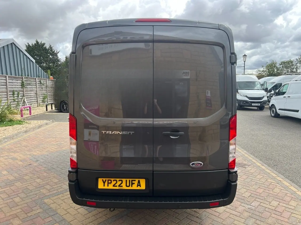2022 Ford Transit, photo 4