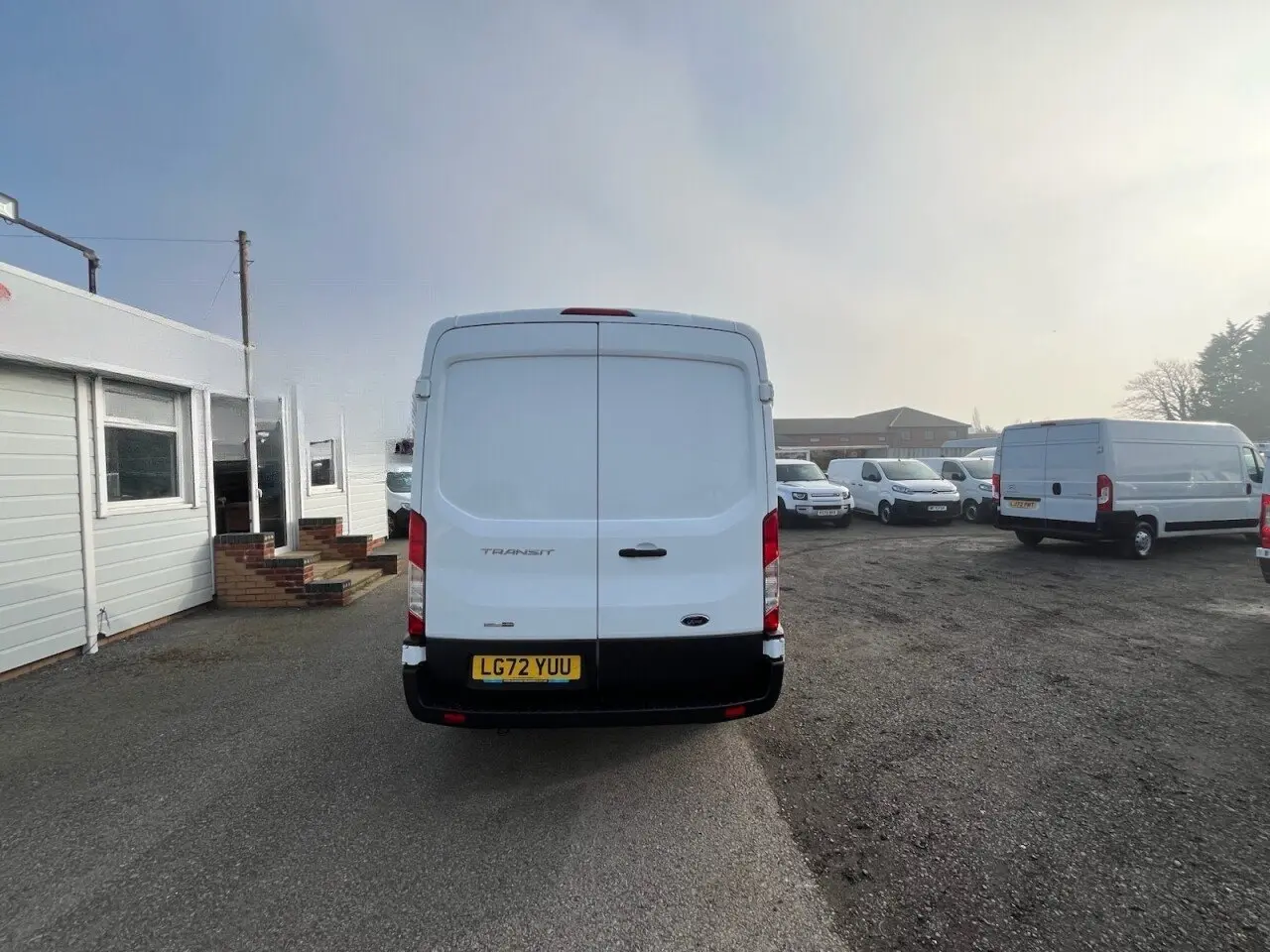 2023 Ford Transit, photo 4