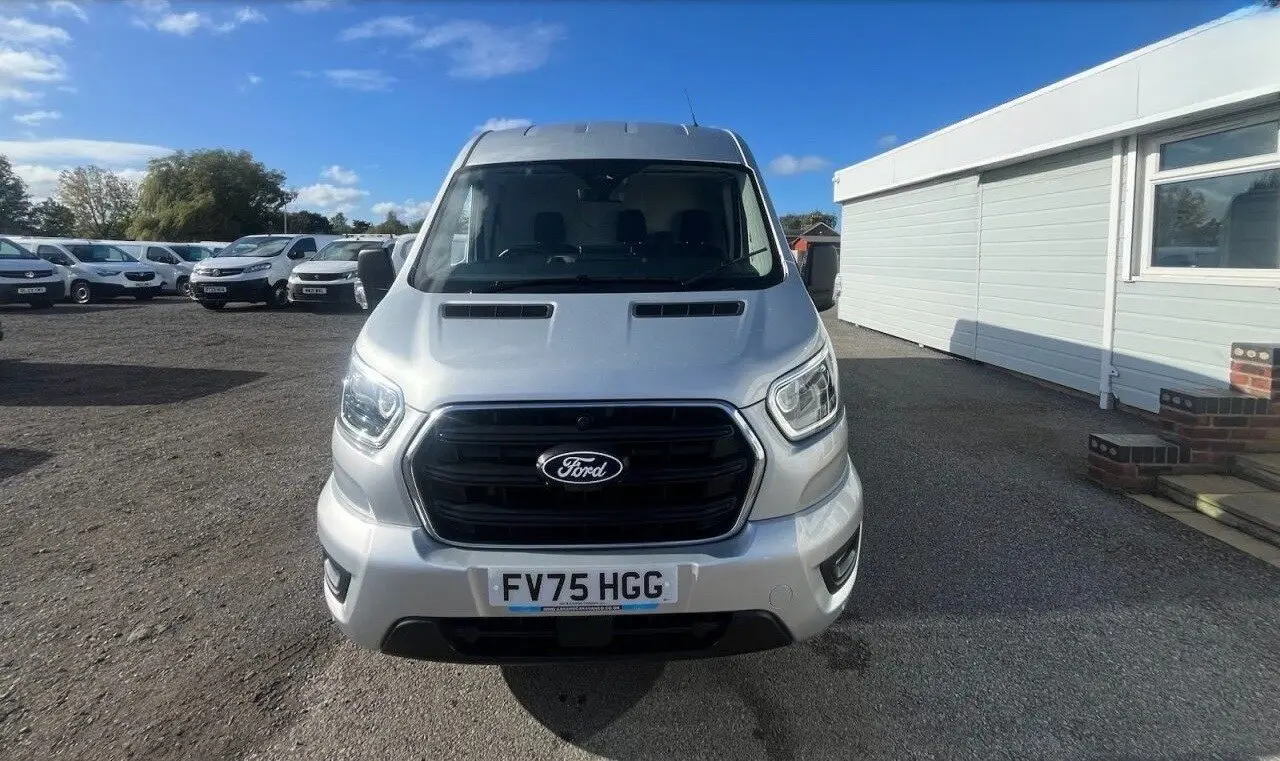 2025 Ford Transit, photo 7