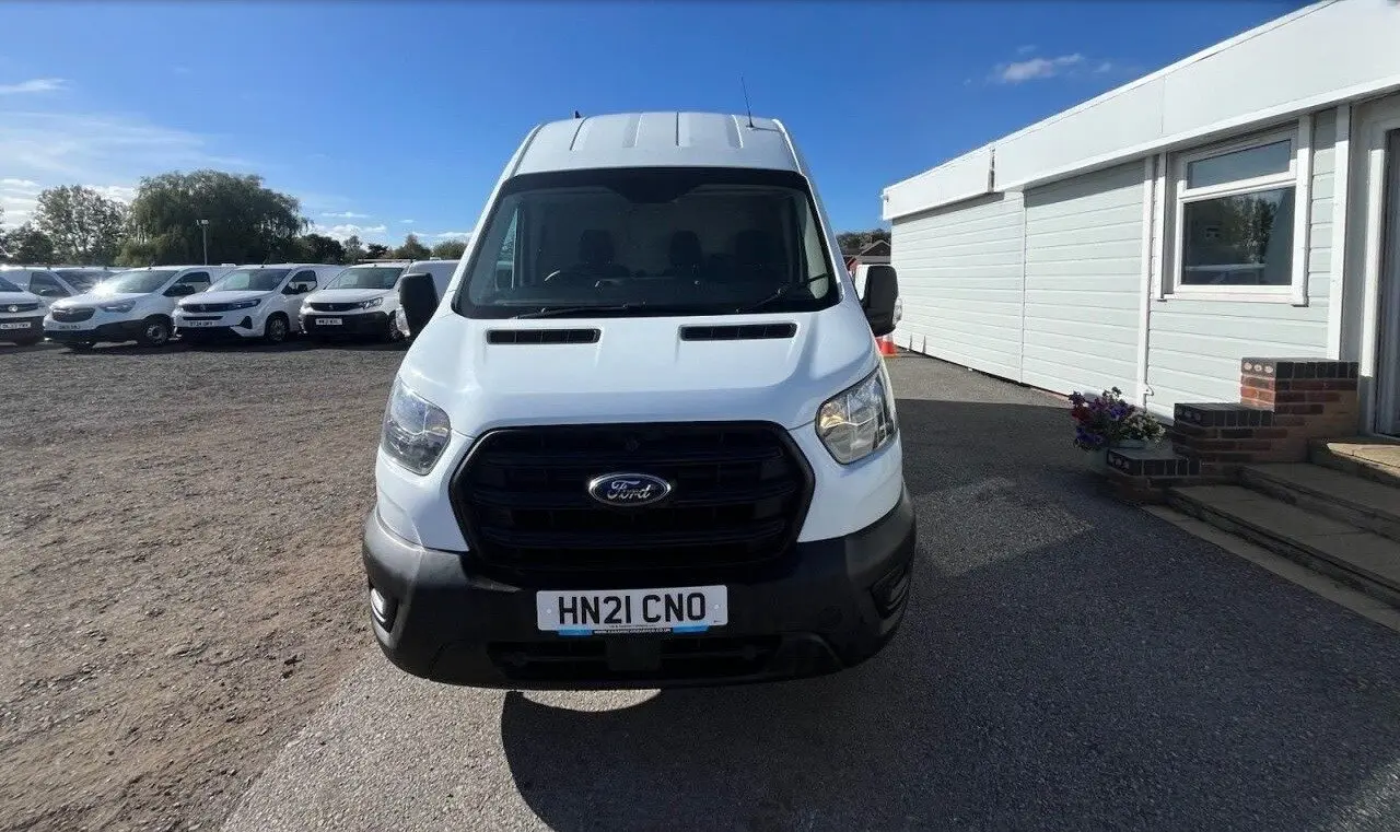 2021 Ford Transit, photo 7
