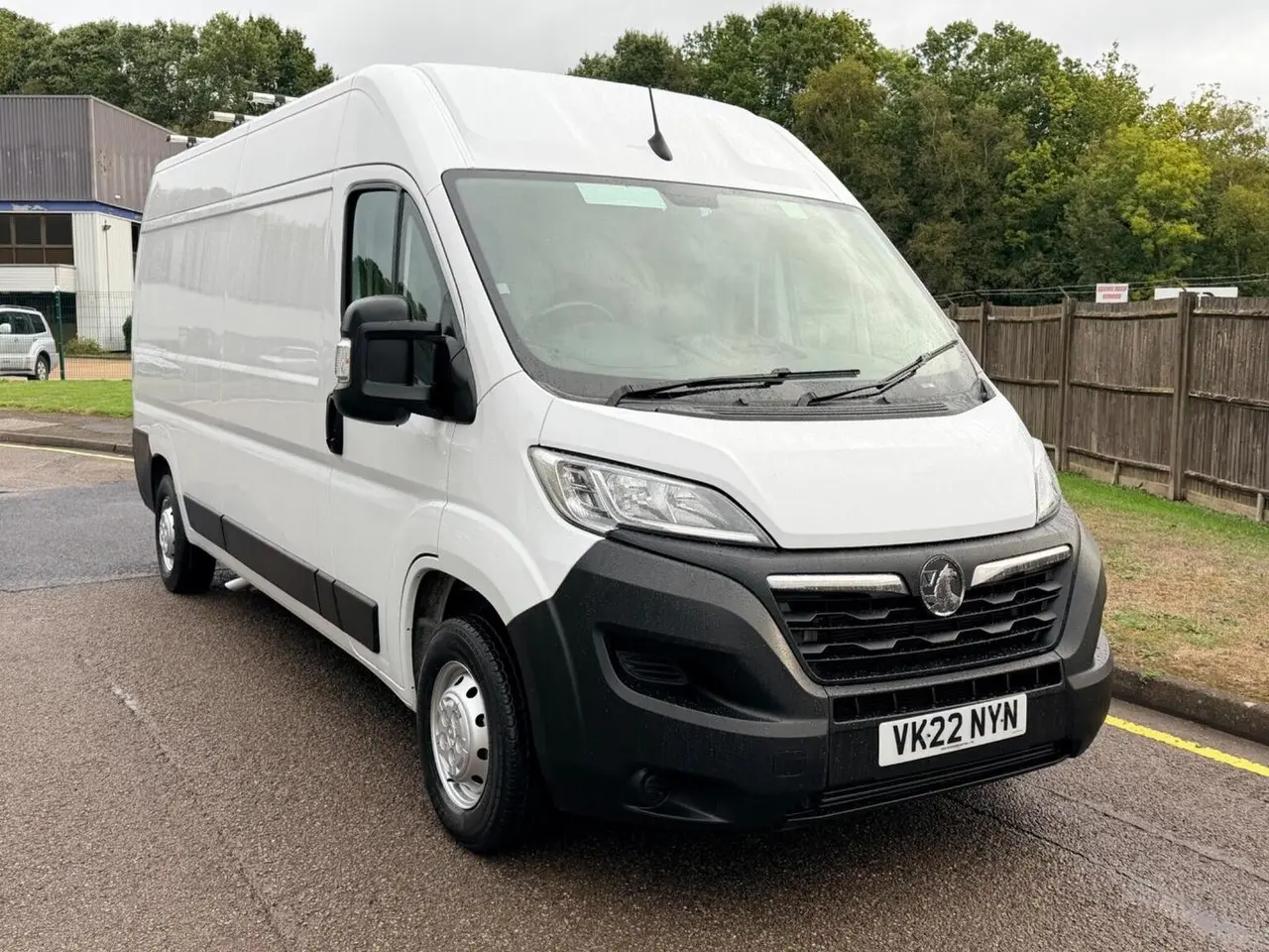 2022 Vauxhall Movano, photo 3