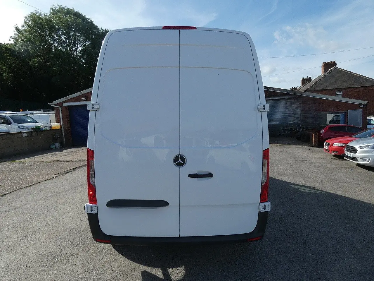 2022 Mercedes-Benz Sprinter, photo 4