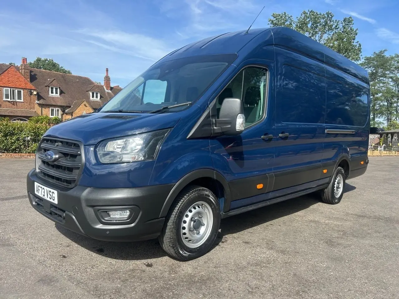 2023 Ford Transit, photo 7