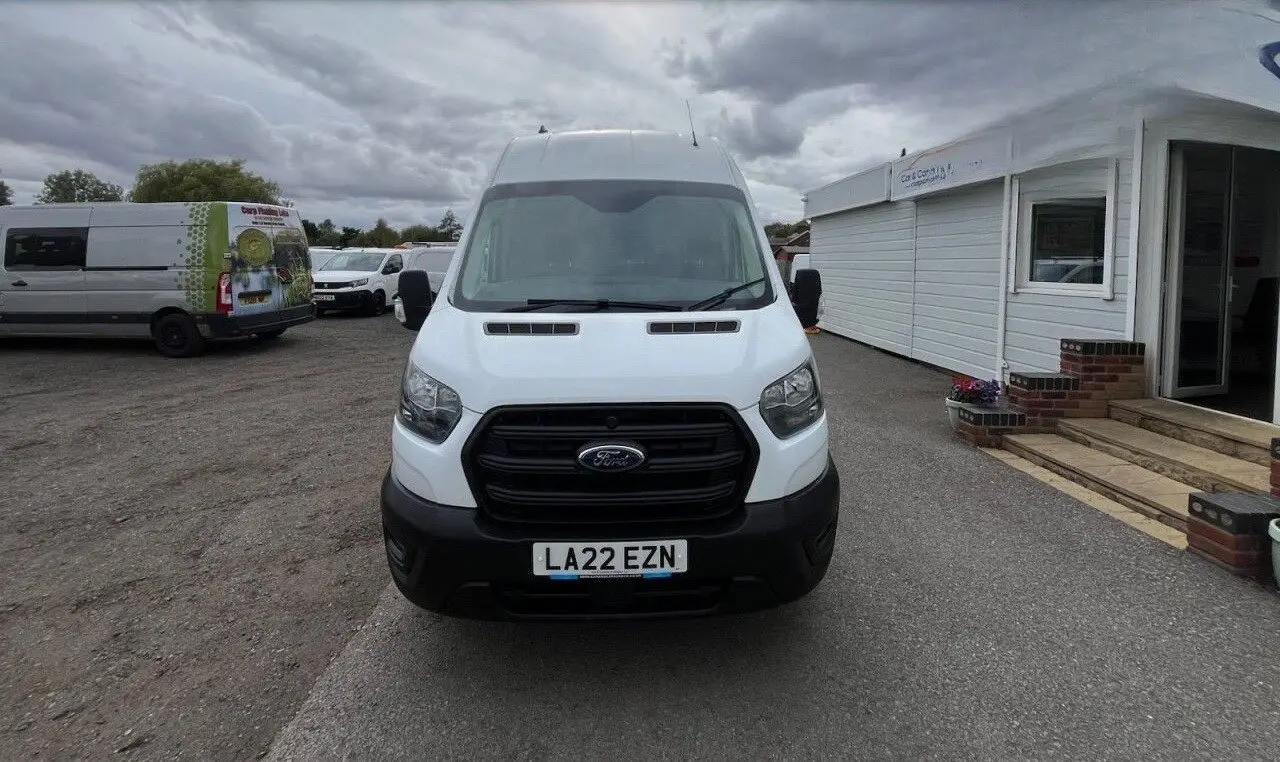 2022 Ford Transit, photo 7