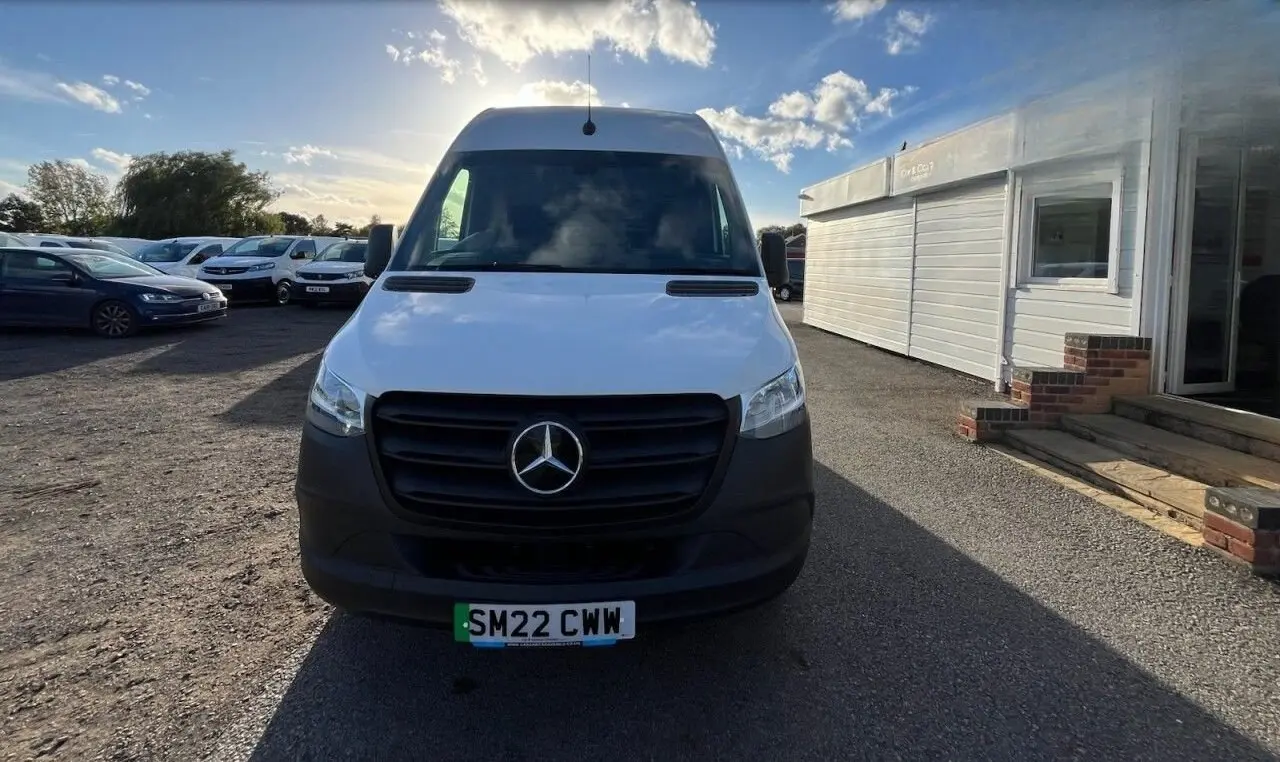 2022 Mercedes-Benz eSprinter, photo 7