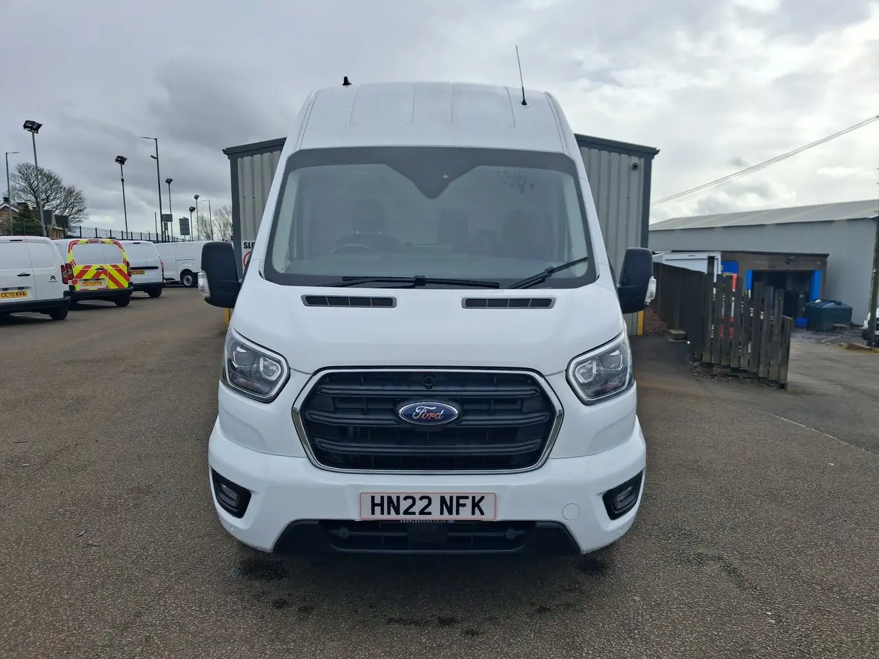 2022 Ford Transit, photo 5
