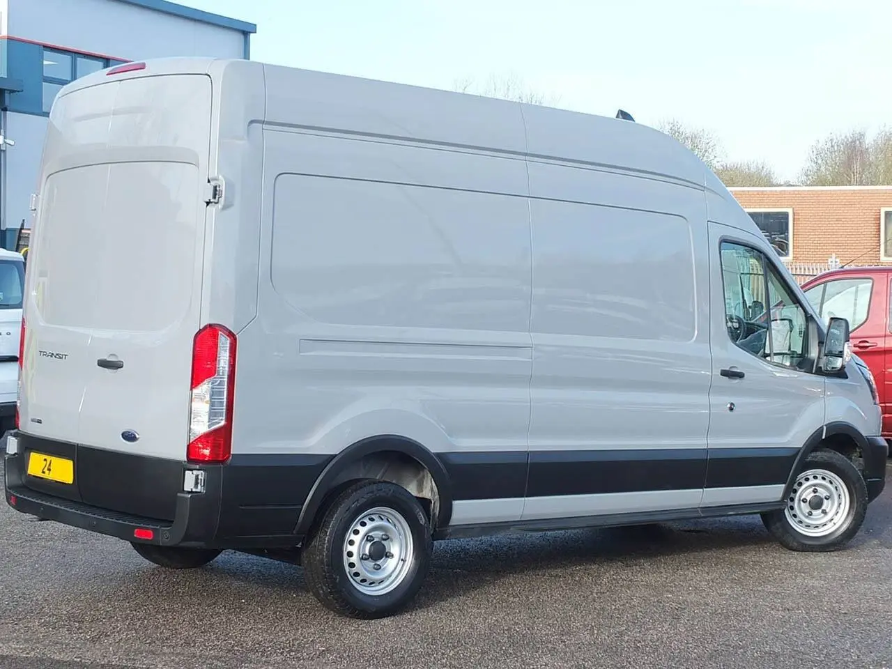 2024 Ford Transit, photo 4
