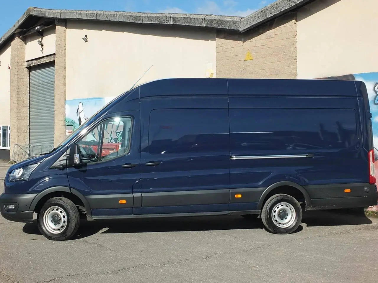 2025 Ford Transit