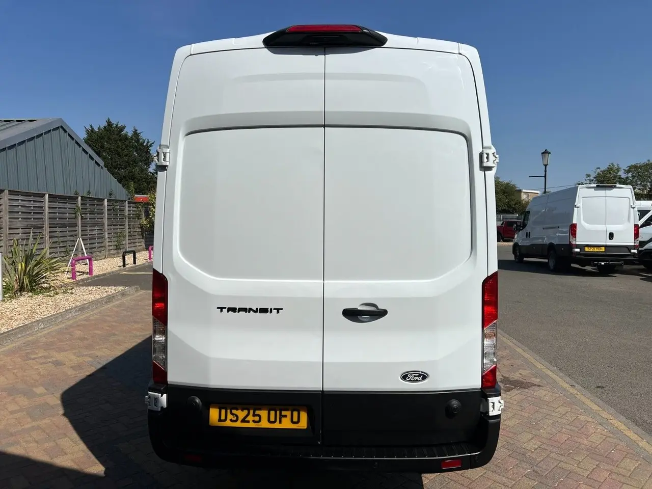 2025 Ford Transit, photo 4