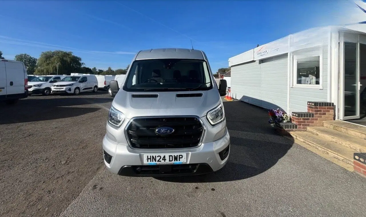 2024 Ford Transit, photo 7
