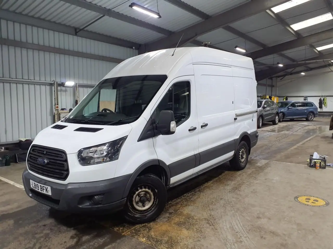 2019 Ford Transit