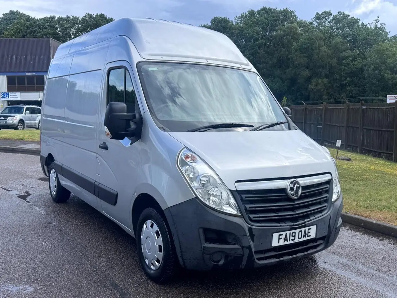 2019 Vauxhall Movano, photo 3