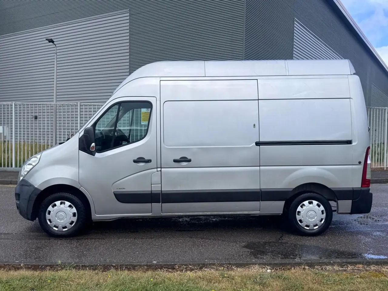 2019 Vauxhall Movano