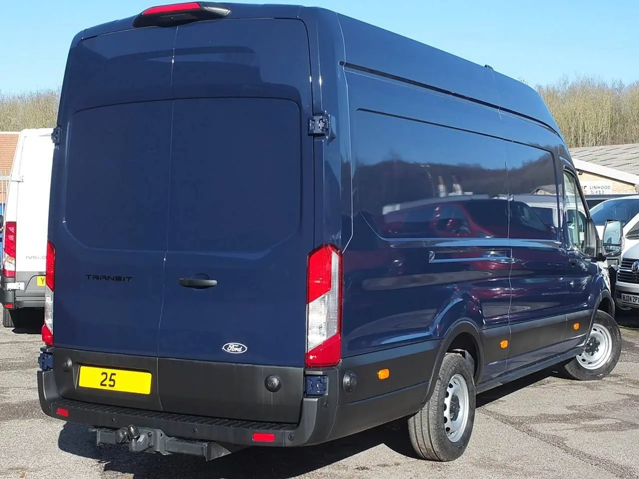 2025 Ford Transit, photo 4