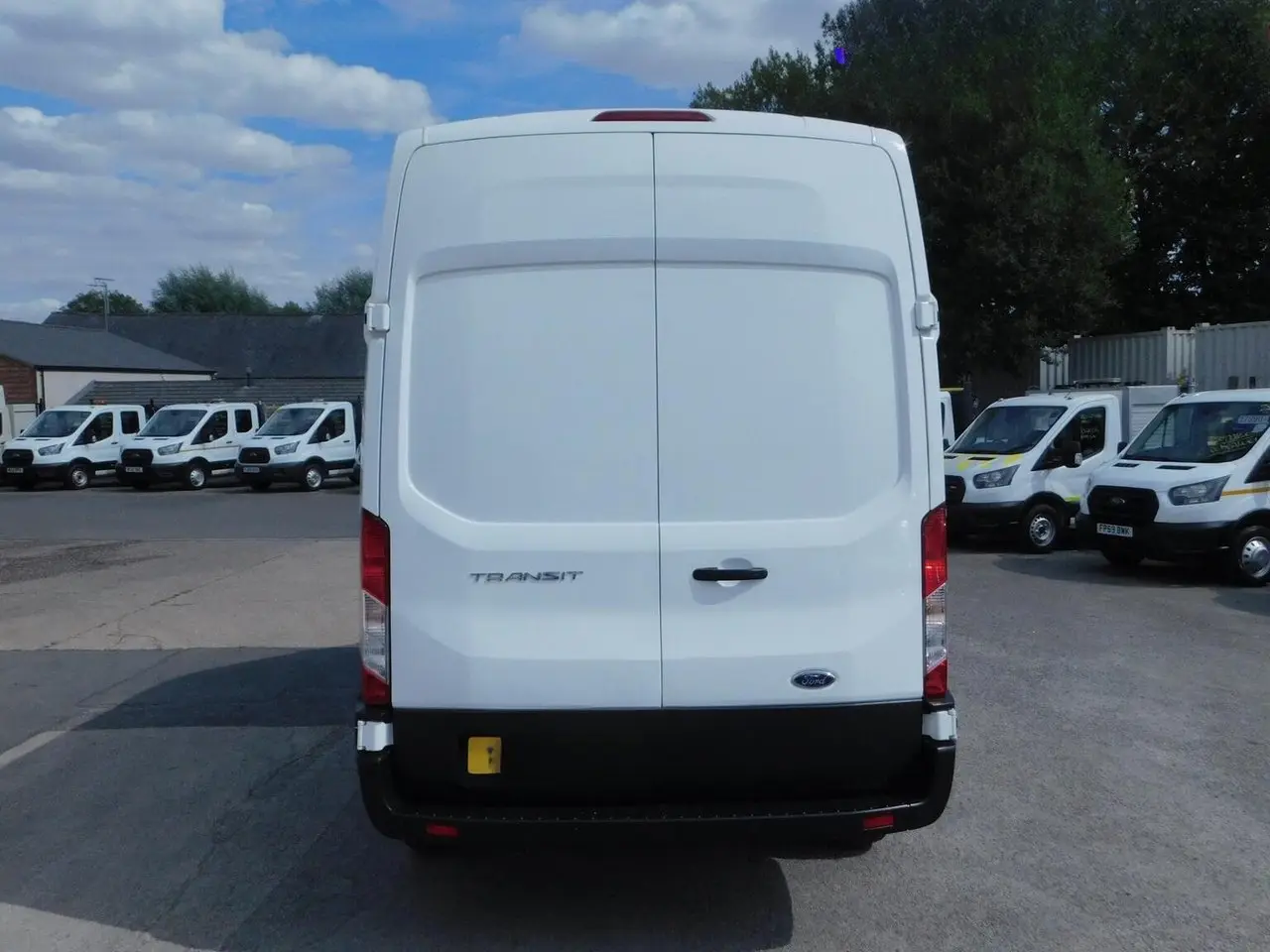 2023 Ford Transit, photo 4