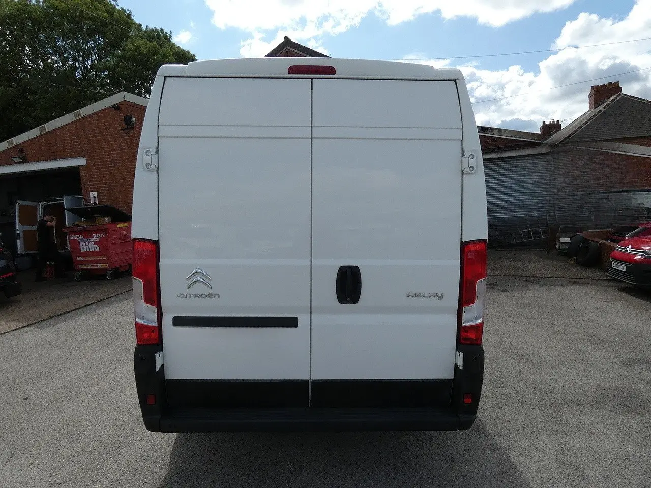 2020 Citroen Relay, photo 4