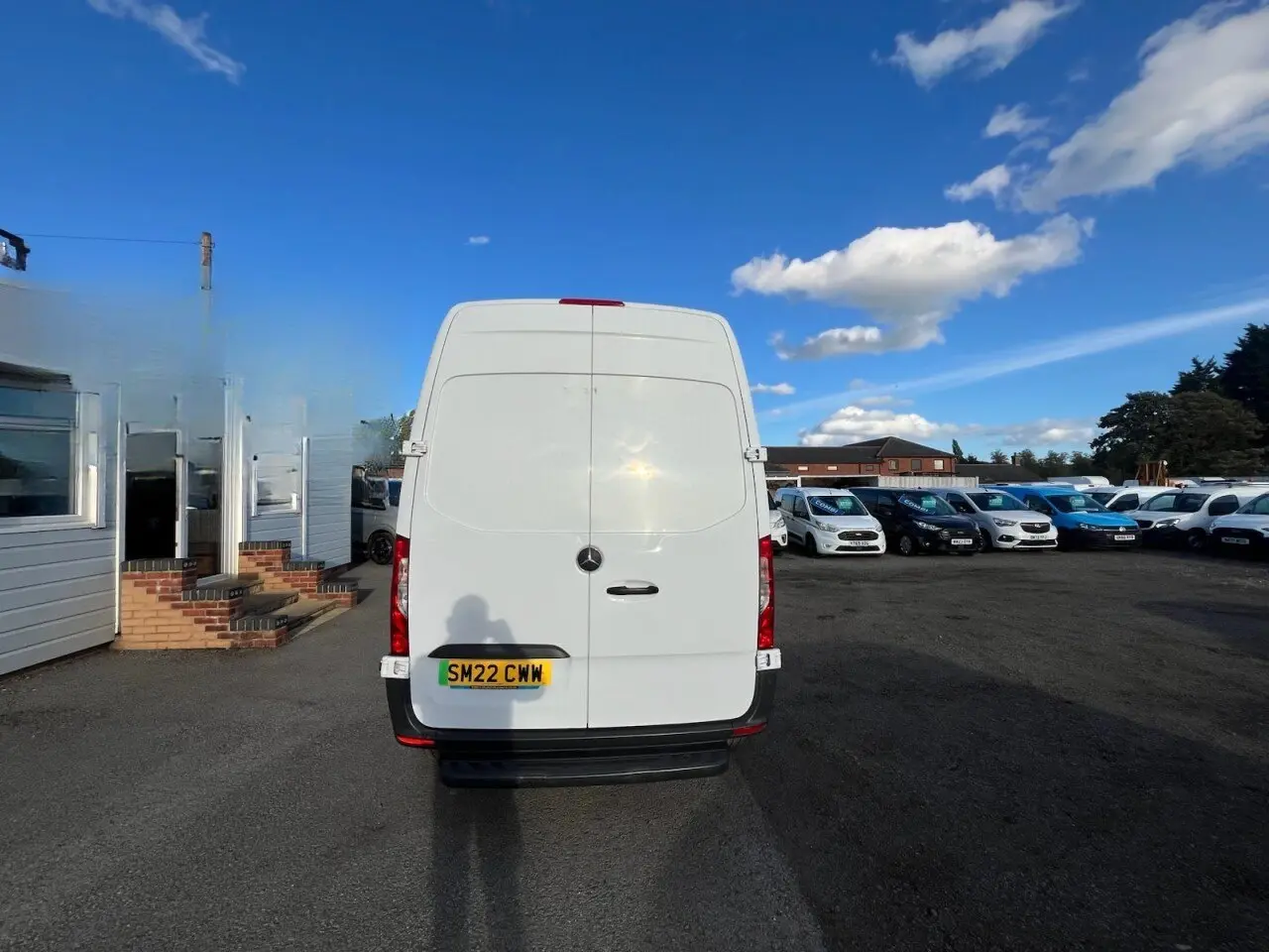 2022 Mercedes-Benz eSprinter, photo 4