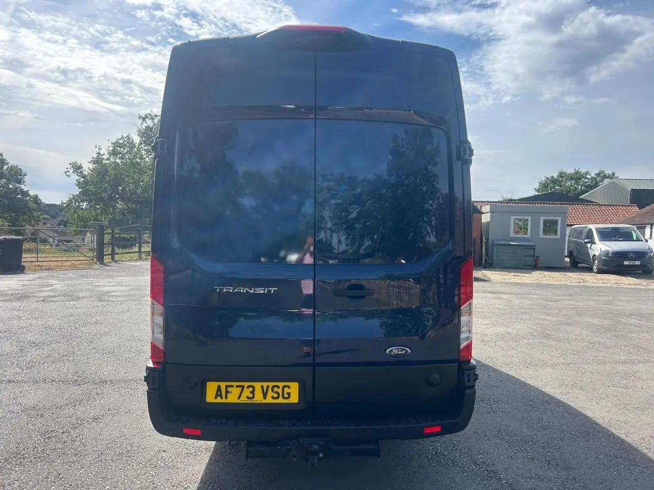 2023 Ford Transit, photo 4