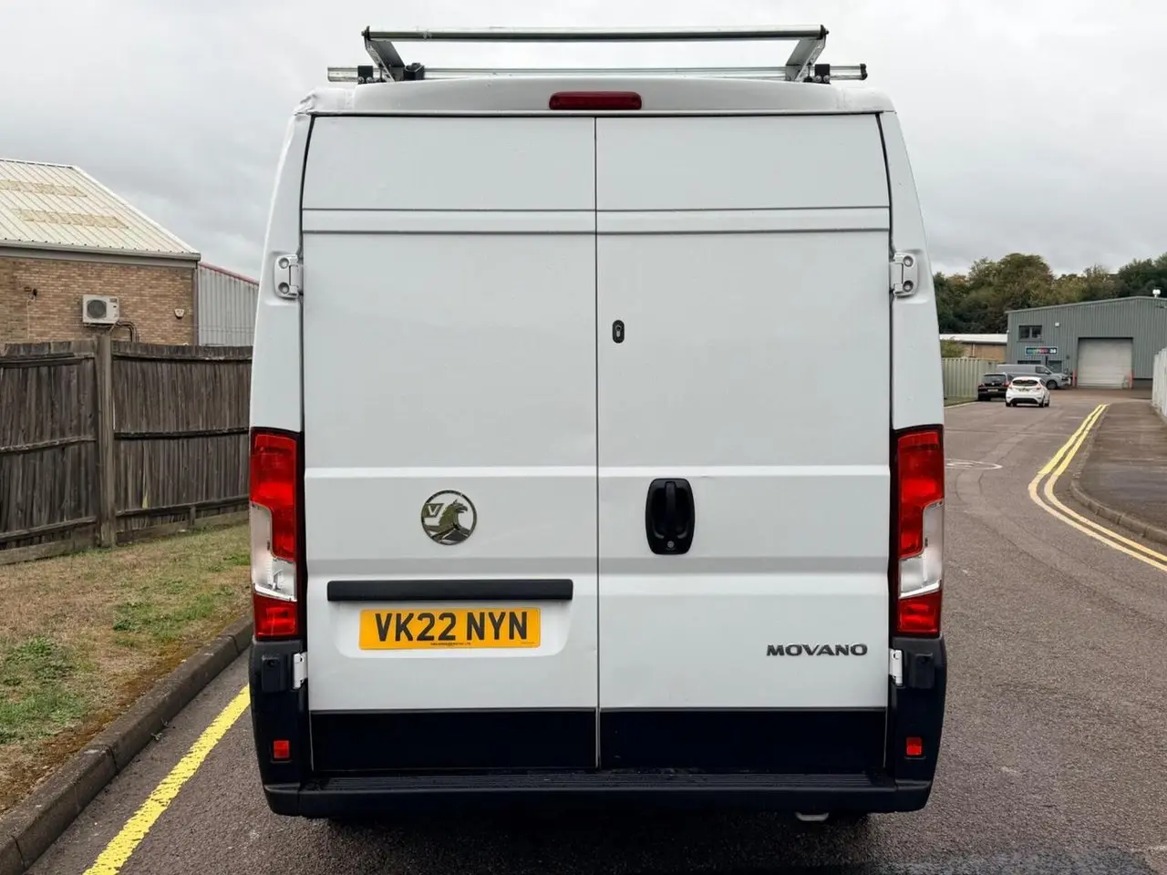 2022 Vauxhall Movano, photo 2