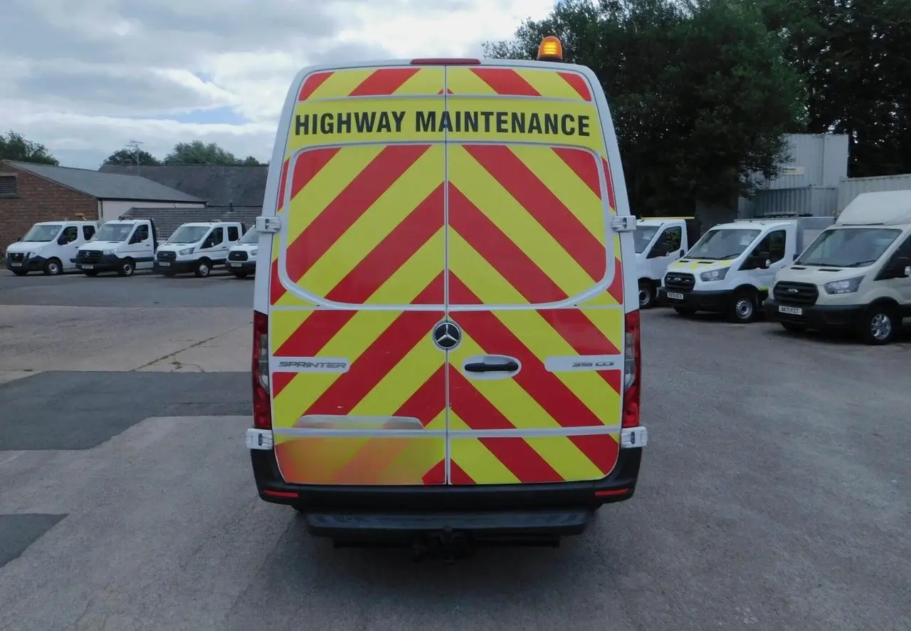 2020 Mercedes-Benz Sprinter, photo 4