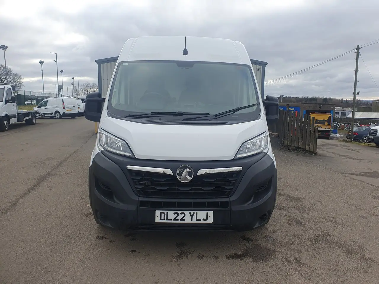 2022 Vauxhall Movano, photo 5